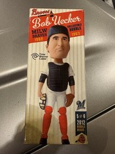 Bob Uecker 2012 Bobble Head, Milwaukee Braves 1962-63, NIB