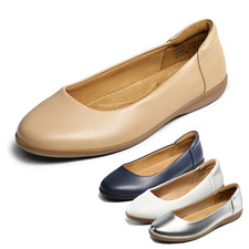 Women Comfortable Ballerina Dress Flats Round Toe Slip On Casual Flat Shoes