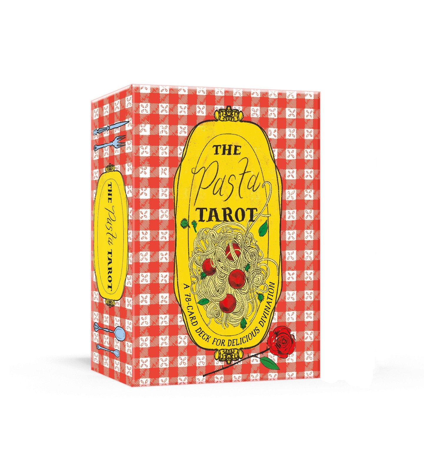 The Pasta Tarot : A 78-Card Deck For Delicious Divination (Tarot Cards) Jeff Petriello - Image 3