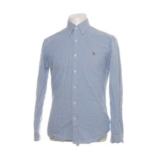 Ralph Lauren, Oxford Hemd, Größe: M, SLIM FIT STRETCH OXFORD, Blau #RVI