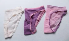 On Gossamer Women's Sheer Mesh Hip Bikini 3-Pack DH3 Multicolor Small NWT