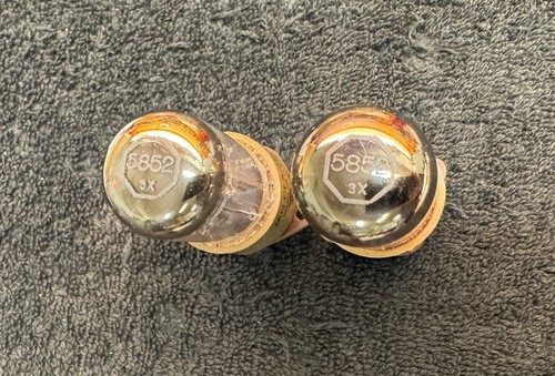 2 NOS NIB Matched Bendix JAN 5852 Rectifier Tubes USA | eBay