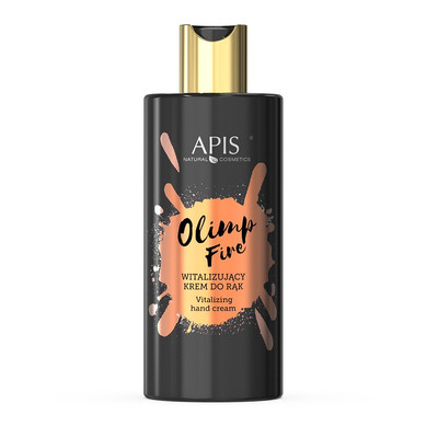 5901810006006 APIS Olimp Fire witalizujący krem do rąk 300ml (P1) APIS