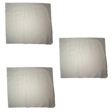 3 Stk Silberputztuch Silberpflegetuch Silber Münzen Poliertuch Baumwolle 30x35cm