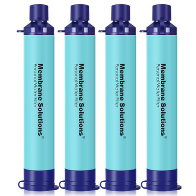 Membrane Solutions Tragbarer Wasserfilter Für Strohhalm Und Überlebensausrüstung
