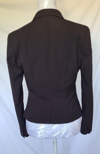 H&M UK8 Black jacket office exams GCSE A level School - Picture 4 of 6