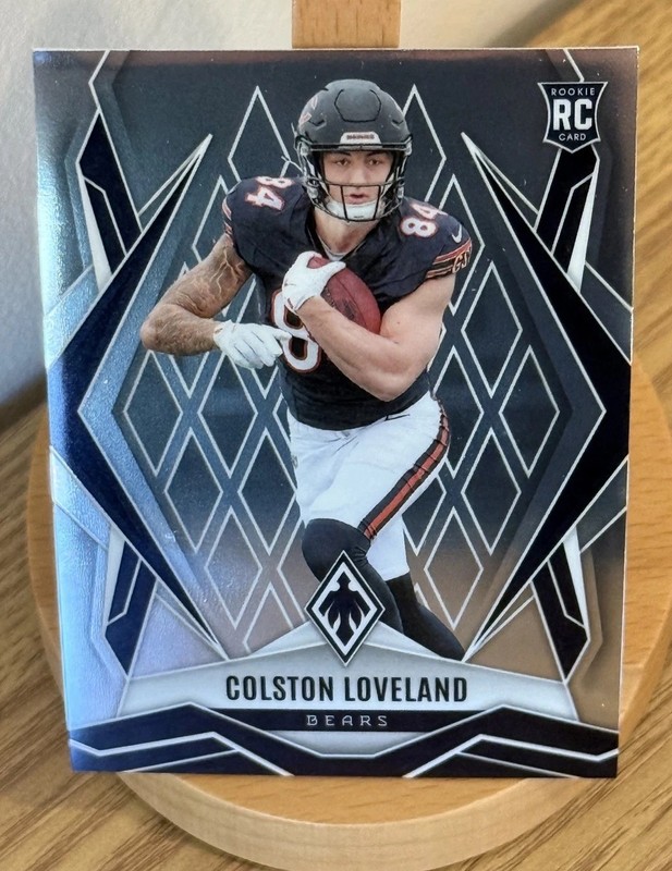 2025 Panini Phoenix - Rookies Colston Loveland #179 (RC) Chicago Bears