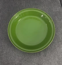 Fiestaware 10" Pie Plate Dish in retired color Green . Fiesta