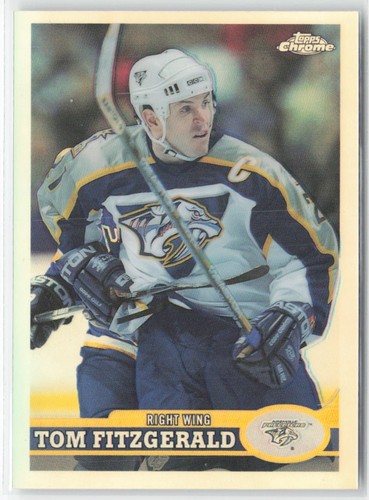 1999 Tom Fitzgerald [Refractor] #127