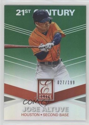 2015 Panini Elite 21st Century 27/199 Jose Altuve #60 1j2