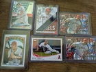 Mike Trout 6 card lot, Topps, Angels