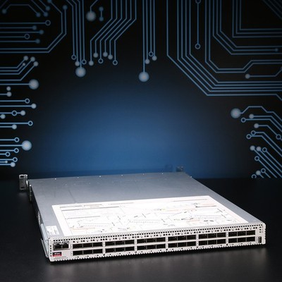 SUN Oracle Datacenter InfiniBand 36 Switch inkl. 19'' Rails / 36x QSFP+ / 8201568