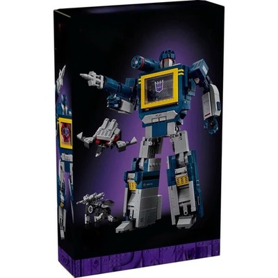 Robot Transformers 2025 Series Building Blocks Model Toy
