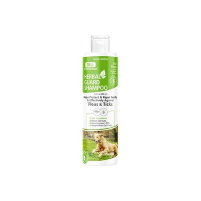Bio PetActive Herbal Guard Dog Shampoo | pH Balanced Pet for Healthy... 