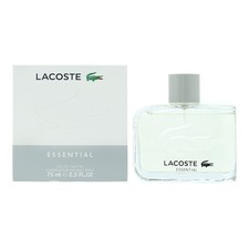 Lacoste Essential Eau de Toilette 75ml Spray For Him - Damaged Box