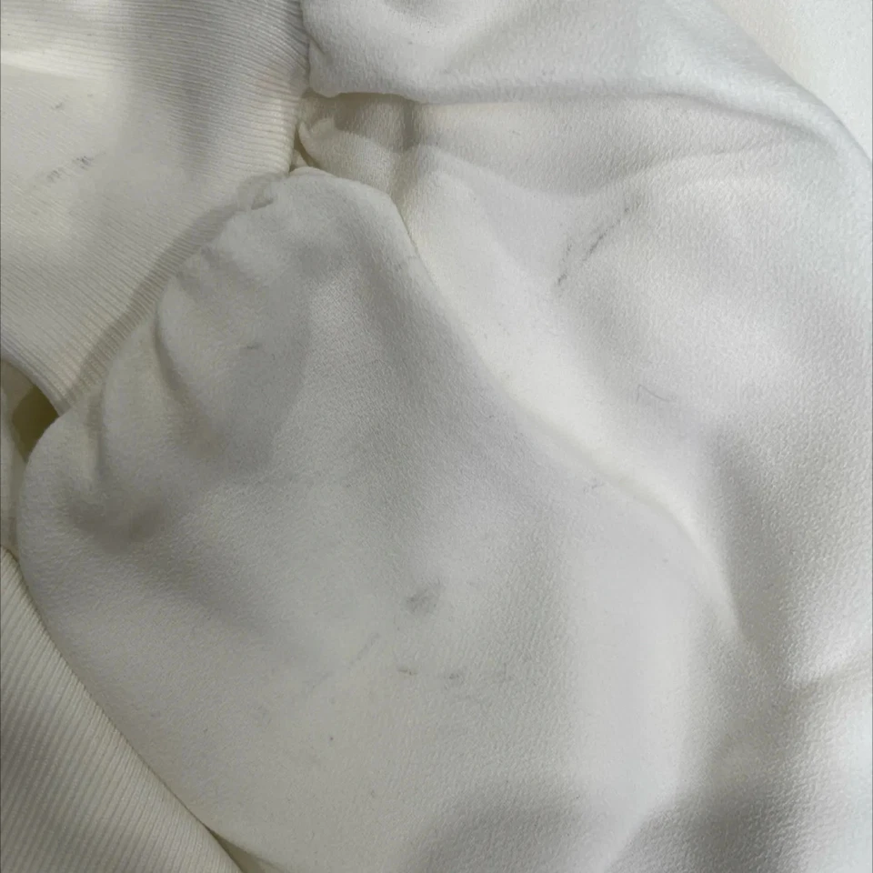 Trina Turk, chemisier, taille : XS, blanc, unicolore, femmes #Am4 - Photo 4/4