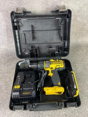 Stanley FatMax FMC625D 18V Akku-Schlagbohrschrauber Set