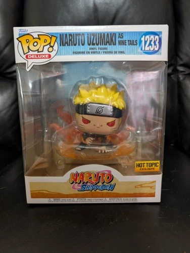 Funko Pop! Deluxe: Naruto Uzumaki as Nine Tails #1233 (Hot Topic Exclusive)