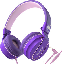 950 Wired Headphones for Kids Girls Boys for School Classroom with Microphone, O