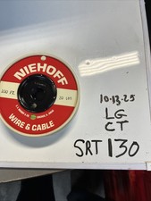 Niehoff Products 100 Feet 18 Gauge Plastic Insulated Primary Green Wire 20-185