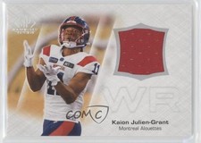 2023 SP Game Used Edition CFL Jersey Kaion Julien-Grant #CFL-KA 2pw