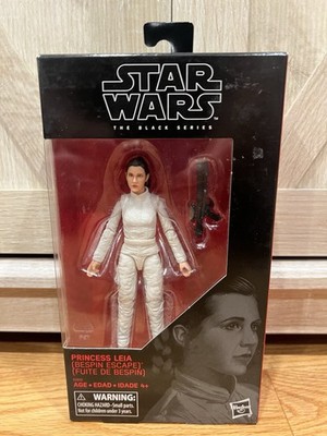 Star Wars Black Series Princess Leia Bespin Escape 6'' Action Figure 2018 New