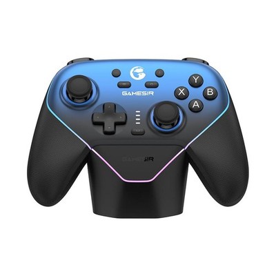 GameSir Super Nova kabelloser 1000Hz Controller mit Ladestation Nightfall Blue