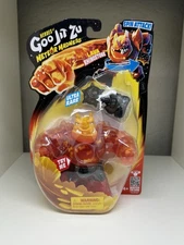 NEW! 2025 Goo Jit Zu Meteor Madness Lava Rhinestone - ULTRA RARE CHASE Figure