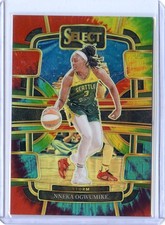 2024 Panini Select WNBA Tie-Dye Prizm #/25 NO.90 Nneka Ogwumike, Seattle Storm