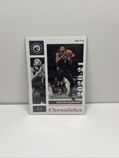 2020-21 Chronicles Basketball Kevin Durant Base Pink Parallel #10