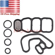 For Honda Accord Odyssey VTEC Solenoid Gasket Spool Valve Filter Seal 2005 06 07