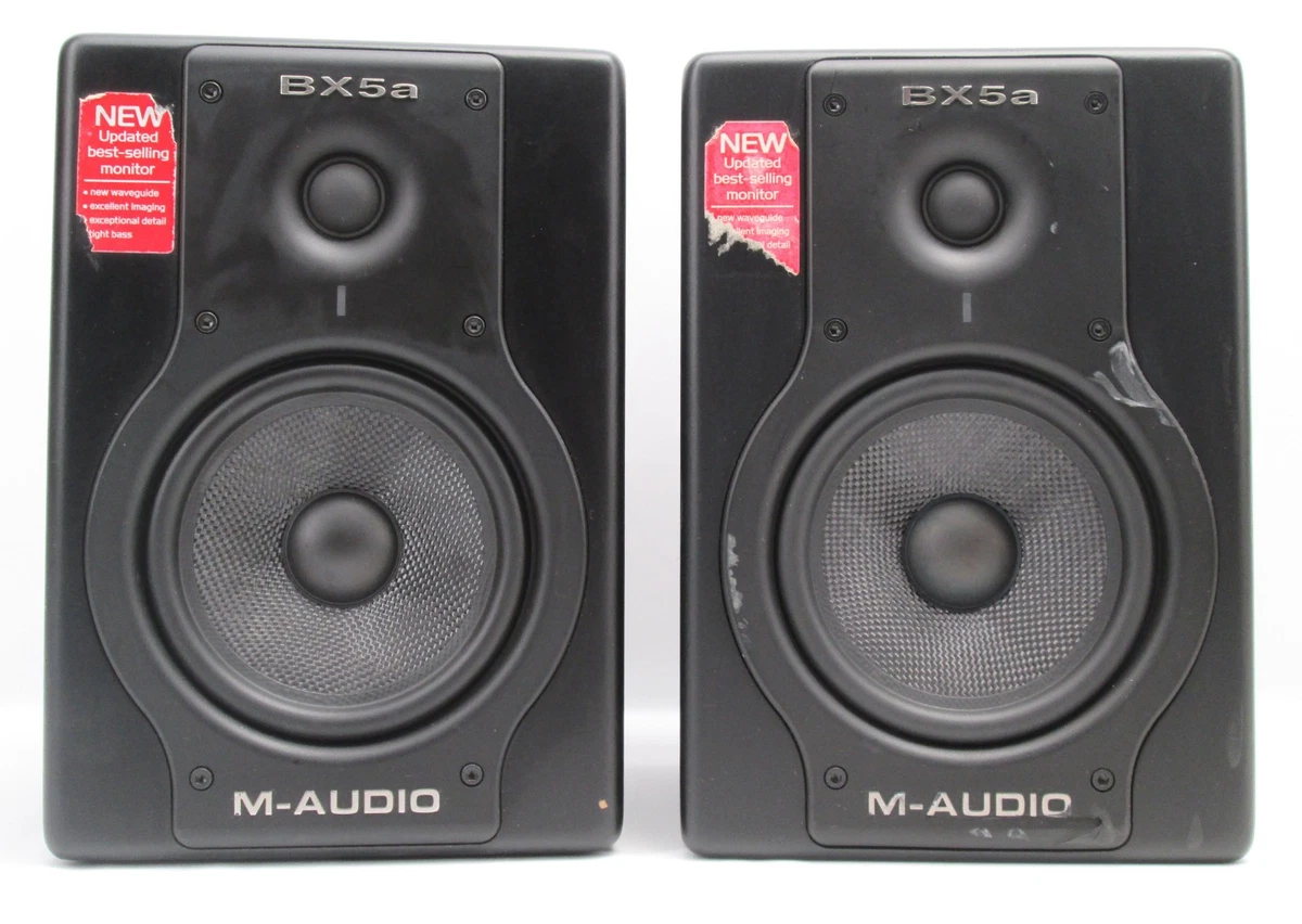 M-Audio BX5a Pro Audio Speakers for sale - eBay