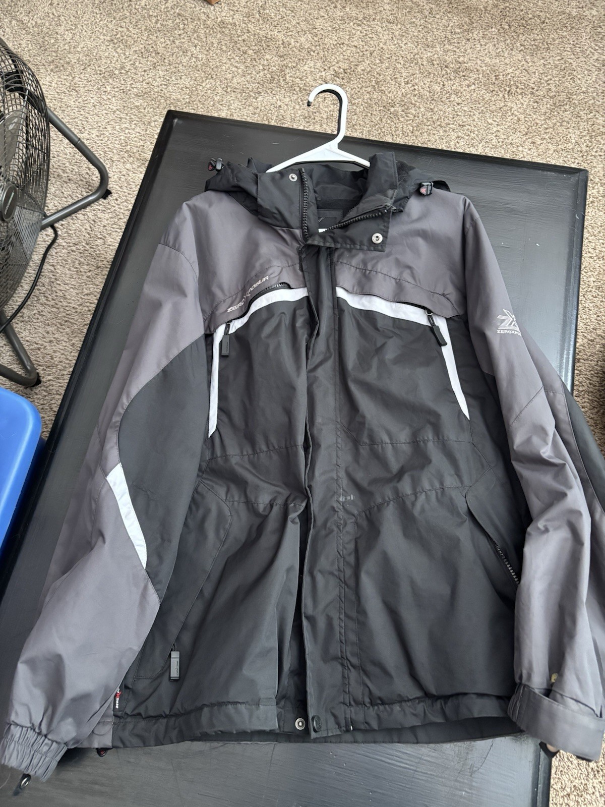 Large Zero Exposure Men’s Jacket. Inner shell inc… - image 1