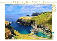 Calvendo Puzzle Tintagel - Cornwall | 1000 Pieces, Finished Size 25.2 × 18.9 In