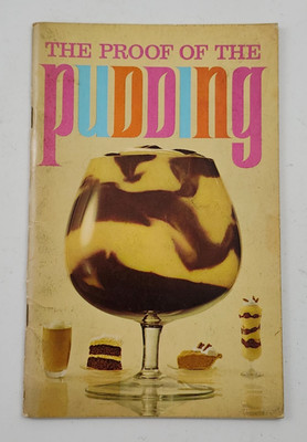 Jello The Proof of the Pudding Vintage Desserts Recipes Booklet 1965