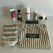VTG Amtrak Silver Service Amenity Toiletries Kit