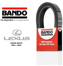 Serpentine OEM Drive Belt fit LEXUS GX470 V8 4.7L 2003-2009 - 6PK2240