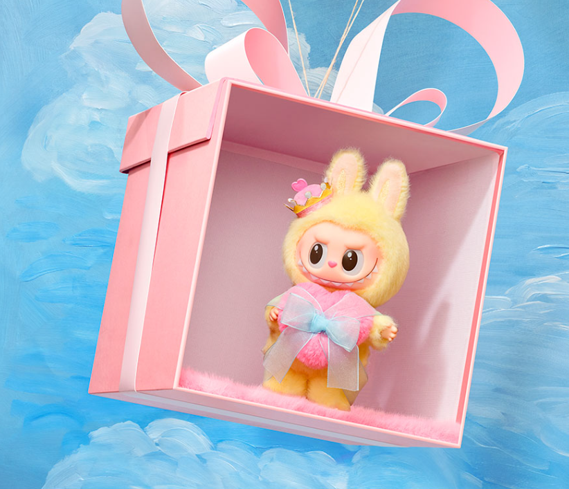 LABUBU THE MONSTERS Checkmate Series Doll Keyring 1ea | eBay