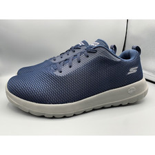SKECHERS GO WALK Navy Walking Athletic Shoes Sneakers 54601EWW Men's Size 11.5