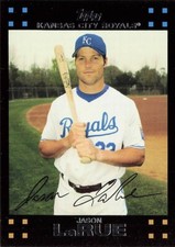 Jason Larue Topps 2007 Baseball Card #577