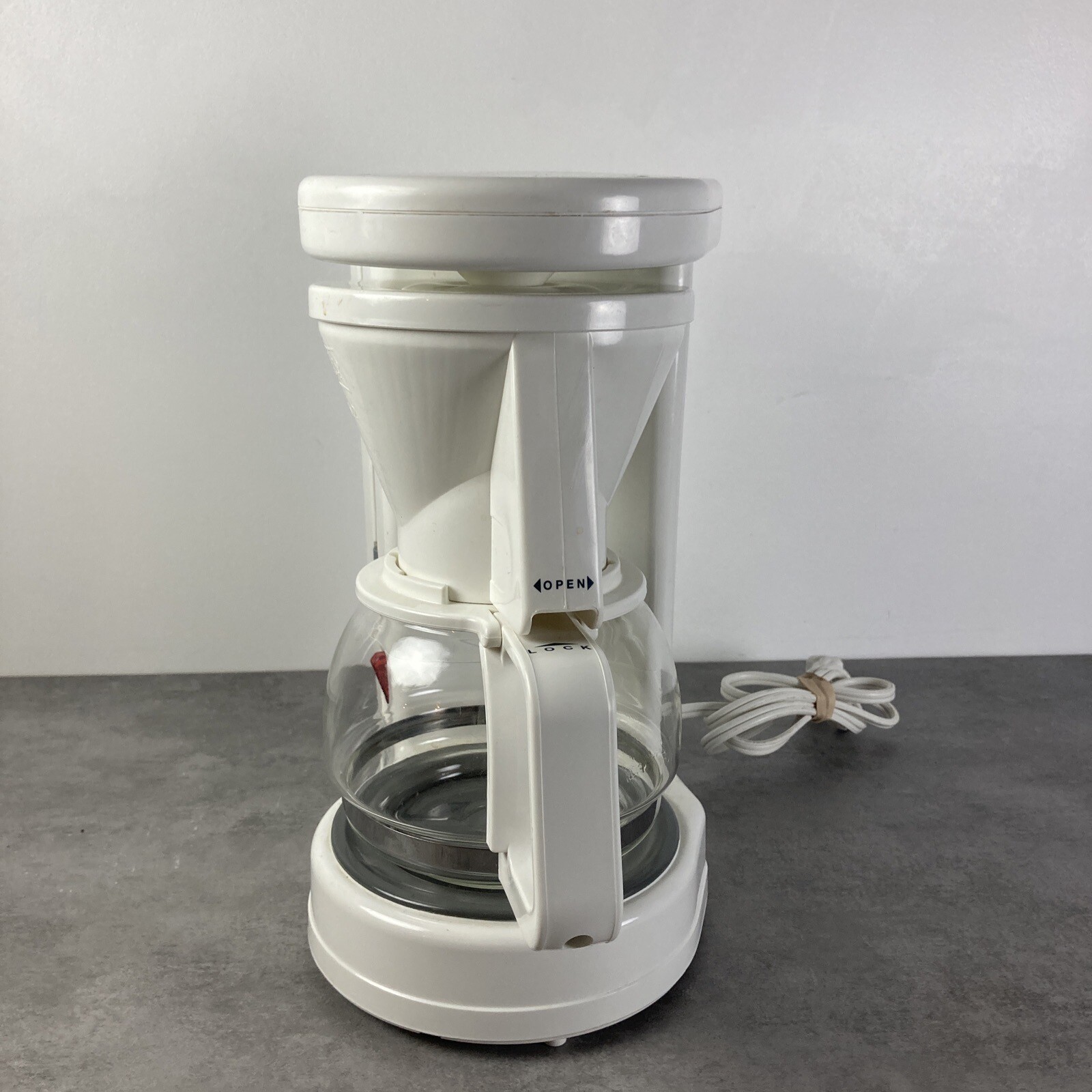 Melitta Gevalia Kaffe 14 Cup Coffee Maker BCM4C White eBay