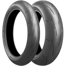 Motorcycle Tyres Bridgestone Battlax RS11 120/70 ZR17 & 190/55 ZR17 Aprilia