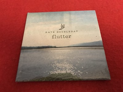 KATE DOUBLEDAY FLUTTER MINT SEALED UNPLAYED CD FREE POSTAGE 