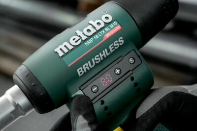 METABO NMP 18 LTX BL M10 18V CORDLESS RIVET NUT GUN, BODY ONLY  