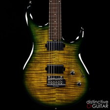 Brand New Ernie Ball Music Man Luke 4 Hh Steve Lukather Sig.  Gator Burst