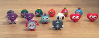 Moshi Monster Serie 2 gebraucht (elf von vierundzwanzig)