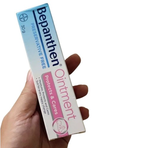 10X Bepanthen Unguento Crema Nutre Protegge Cure Pelle Sotto Pannolino Secco Crac - Foto 3 di 7