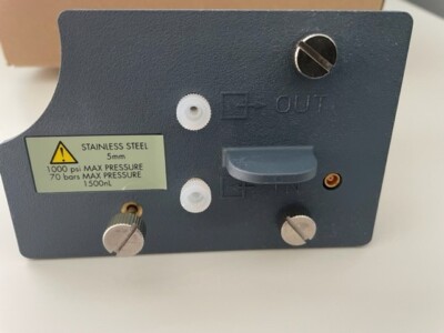 WATERS QUALITY PARTS 205000612 FLOW CELL, ACQUITY PDA, 5 mm, SS, NEW OPEN BOX