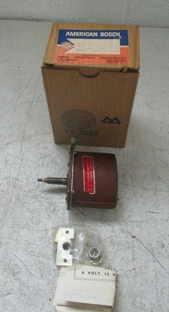 Nos American Bosch Marine Windshield Wiper Motor M514 24 Volt For