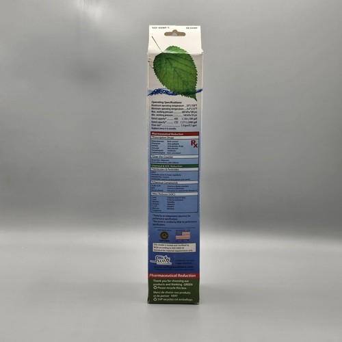 Swift Green SGF-GSWF Rx Pharmaceutical Replacement Water Filter For GE GSWF - Picture 3 of 4